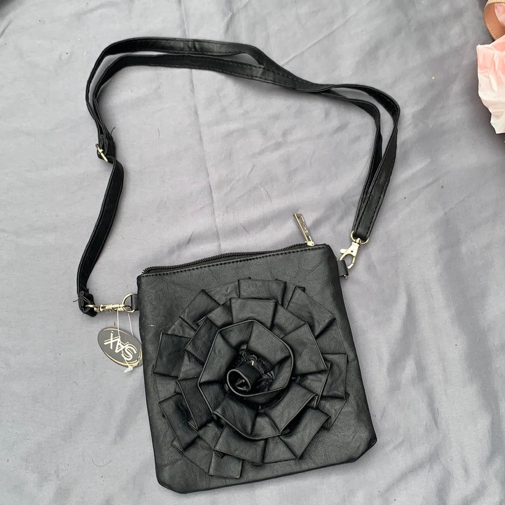 Sax Small Crossbody Purse, New